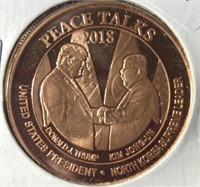 Copper Round 2018 Peace Talks