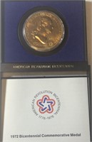 1972 American Revolution Bicentennial no box