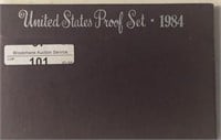 1984 US Proof Set