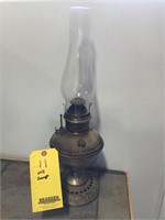 Antique oil lamp