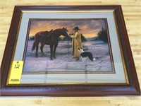 Scroggins Framed print