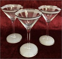 Set of 3 Glasses