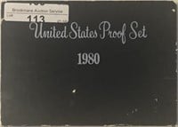 1980 US Proof Set