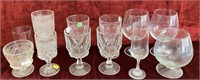 Misc. Lot of Glassware