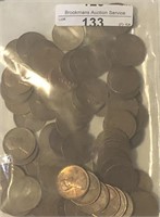 (87) Lincoln Cents
