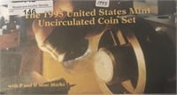 1995 UNC Mint Coin Set