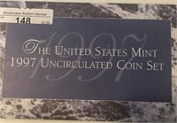 1997 UNC Mint Coin Set