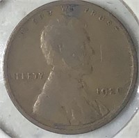1920-P Lincoln Cent Fine