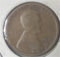 1913-D Lincoln Cent G