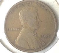 1920-D Lincoln Cent VG
