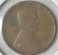 1925-D Lincoln Cent Fine