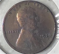 1926-S Lincoln Cent Fine