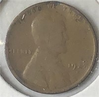 1927-D Lincoln Cent VG