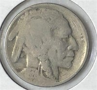 1926 Rotated Reverse Buffalo Nickel