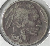 1920 Buffalo Nickel