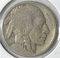 1921 Buffalo Nickel VG