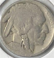1921 Buffalo Nickel Good