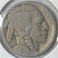 1923-S Buffalo Nickel