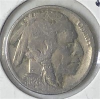 1926-D Buffalo Nickel Key Date