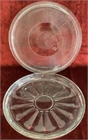 Glass Serving Platters