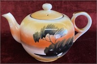 Porcelain Tea Pot Japan