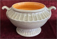 Pottery Bowl w/Handles