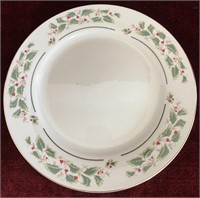 Holly Traditions Salad Plate