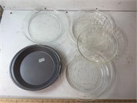 (5) pie plates