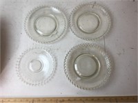 (10) Clear glass plates