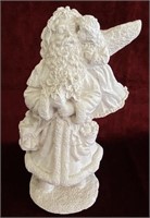 Santa Claus Figurine Plaster