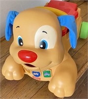 Fisher Price Puppy on weels Working