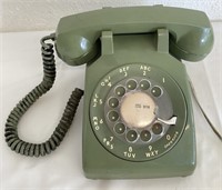 Vintage Rotatory Stationary Phone