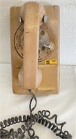 Vintage Rotatory Wall Hanging Phone