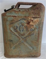 Metal Gas/Oil Can