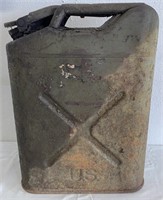 Metal Gas/Oil Can