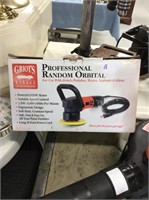 Professional orbital sander