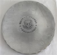 Metal Plate U.S. Congress