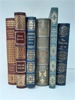 Vintage Easton Press Books Twain Wilde & More