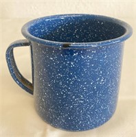 Enamel Speckled Cup