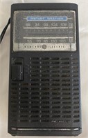 GE Portable Radio/Weather Battery Operated
