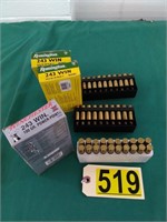 3 Boxes of .243 WIN Brass