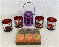Halloween Candles & Candle Holders