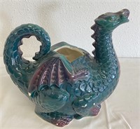 Pottery Dragon Pitcher