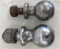 2 Truck Ball Hitches Size 2, 2 5/16