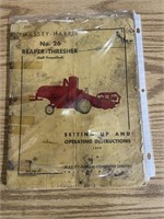 M-H Operators Manual