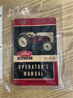 Ford 8N Operator's Manual