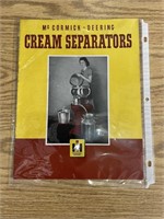 McCormick-Deering Cream Separators Broacher