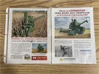 JD 45 Combine & Self-Propelled Combine Cut Out