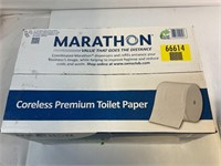Marathon Coreless Premium 2-Ply Toilet Paper