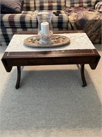 Coffee Table and Center Piece